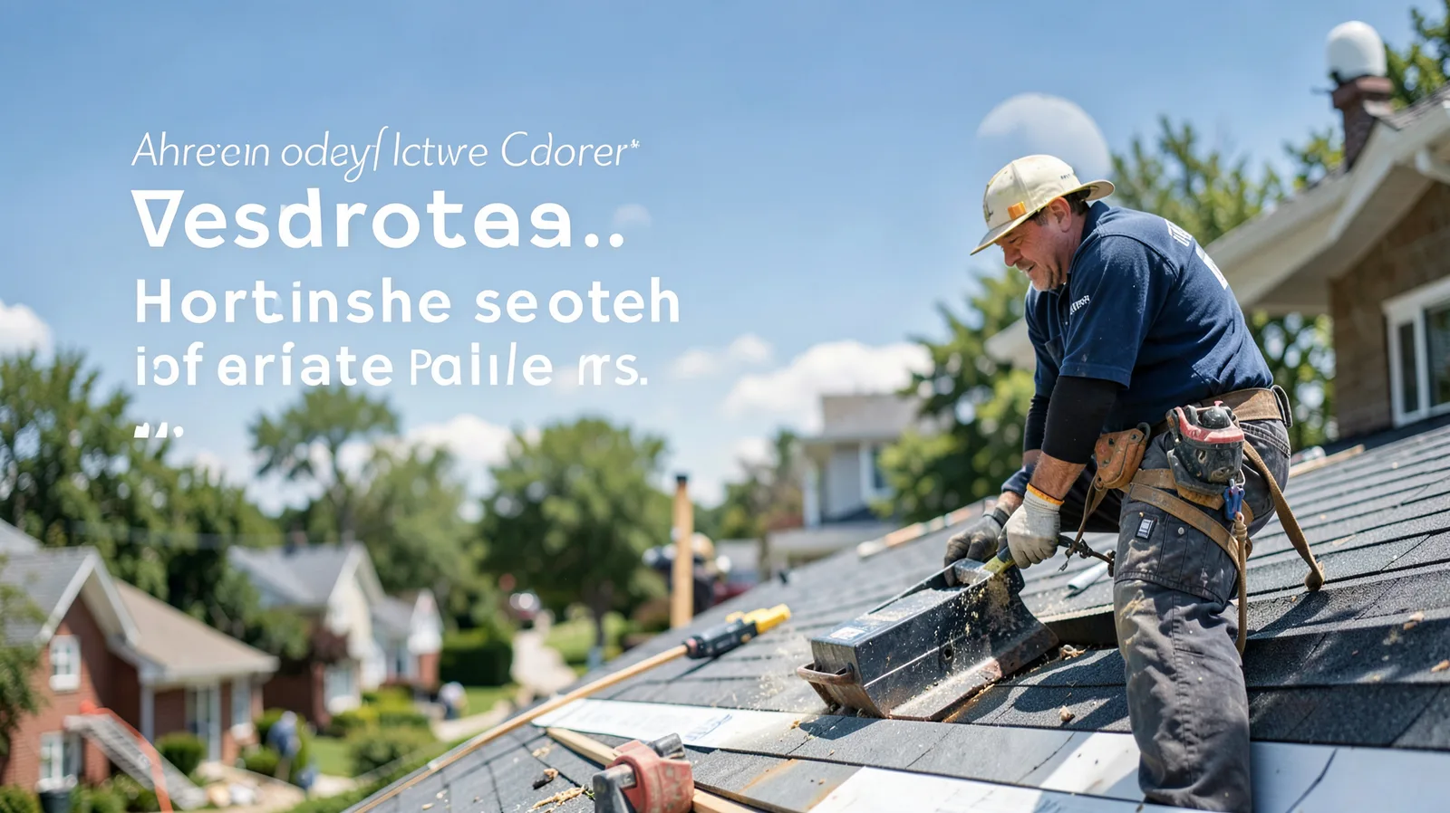 Roof Replacement in Denton, TX near me